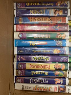 VHS tapes