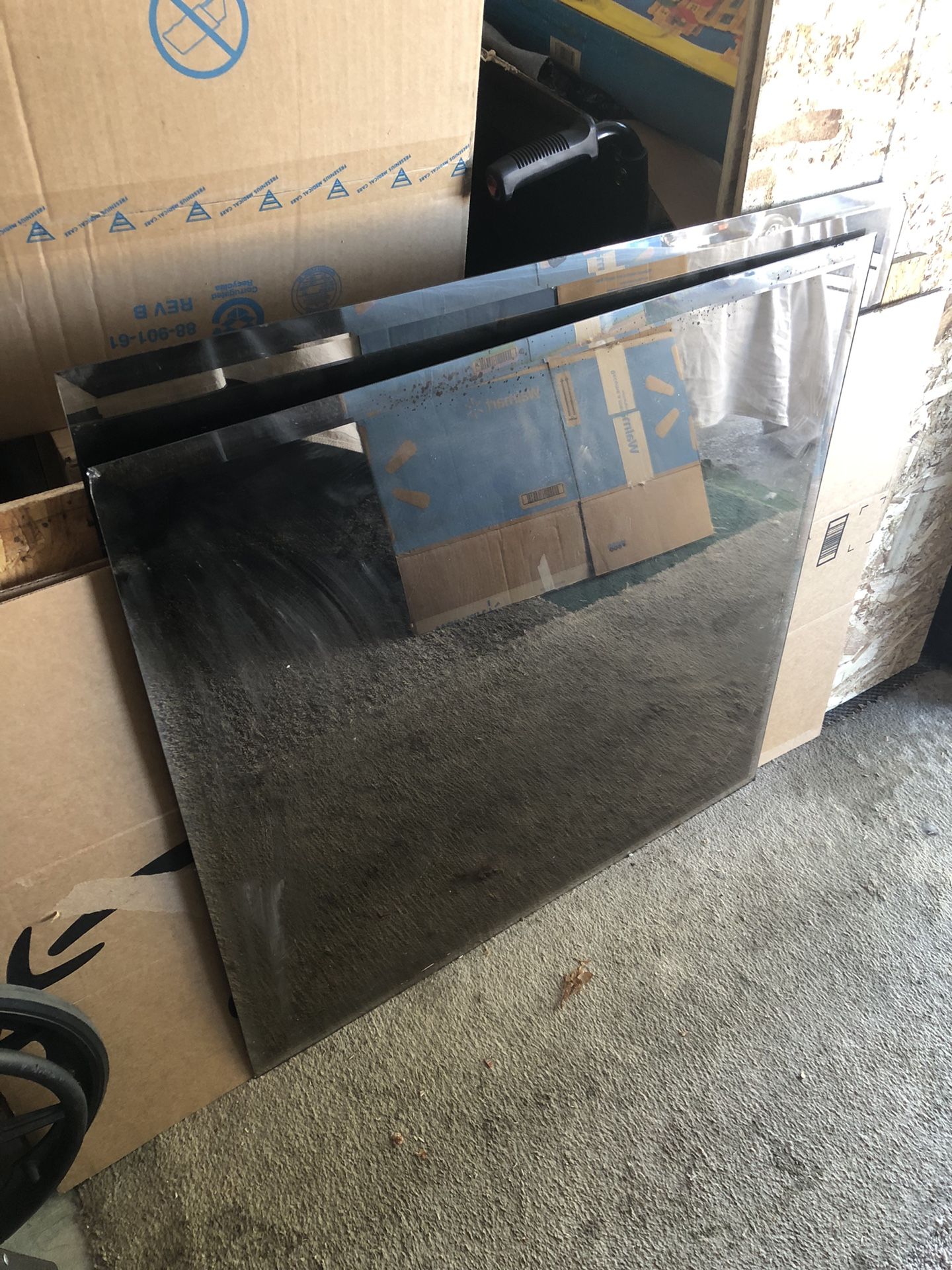 36x36 And 34x34 Inch Mirrors