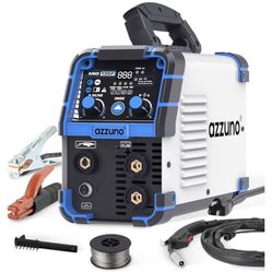 AZZUNO 135 Amp MIG Welder, 3 in 1