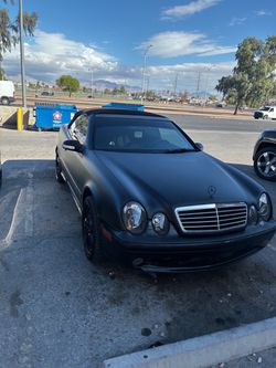 2002 Mercedes-Benz CLK-Class