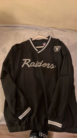 4xl raiders windbreaker Authentic from NFL