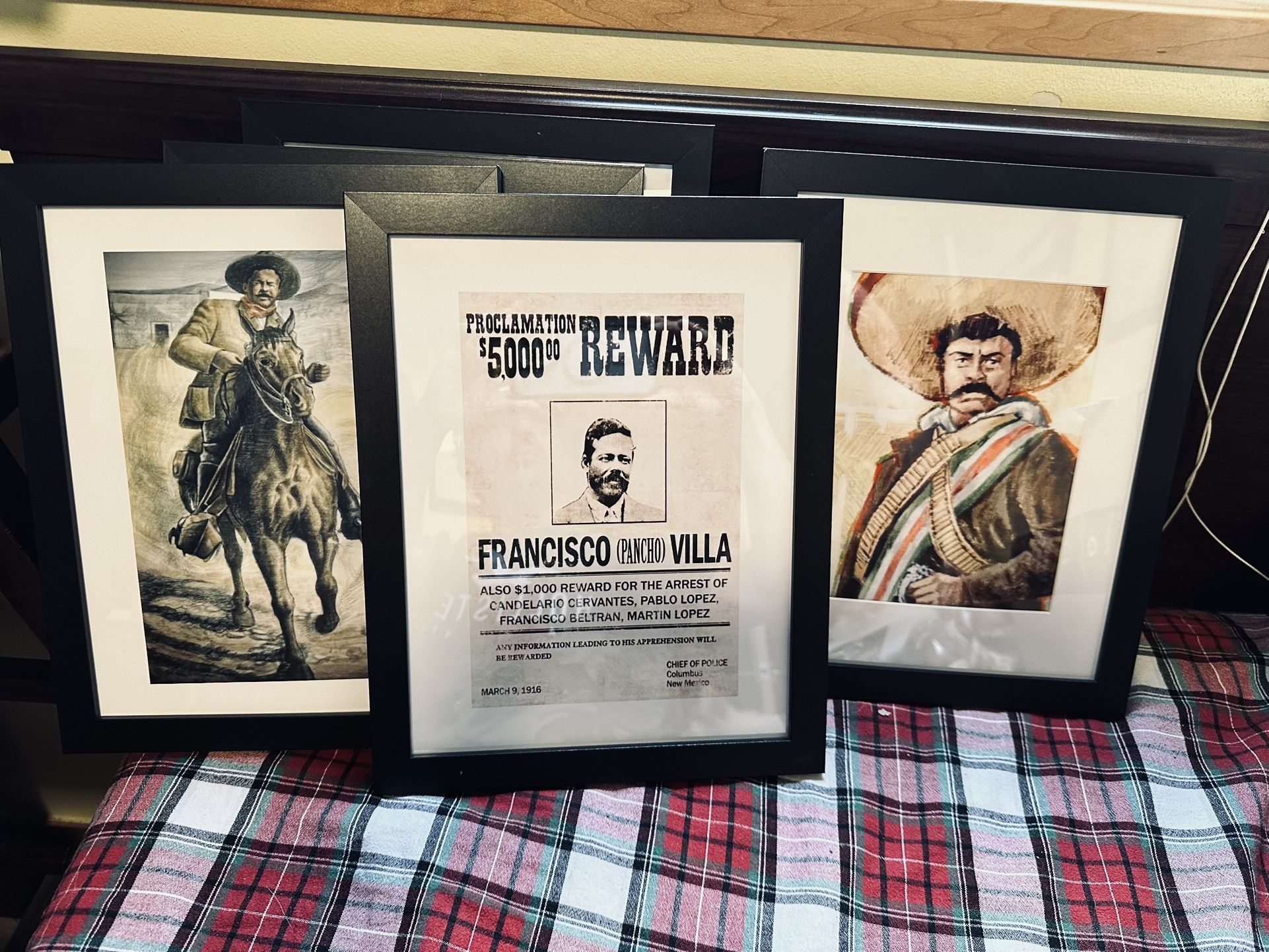 MEXICAN HEROES PRINTS