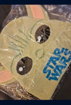 LA STAR WARS GROGU BEANIE