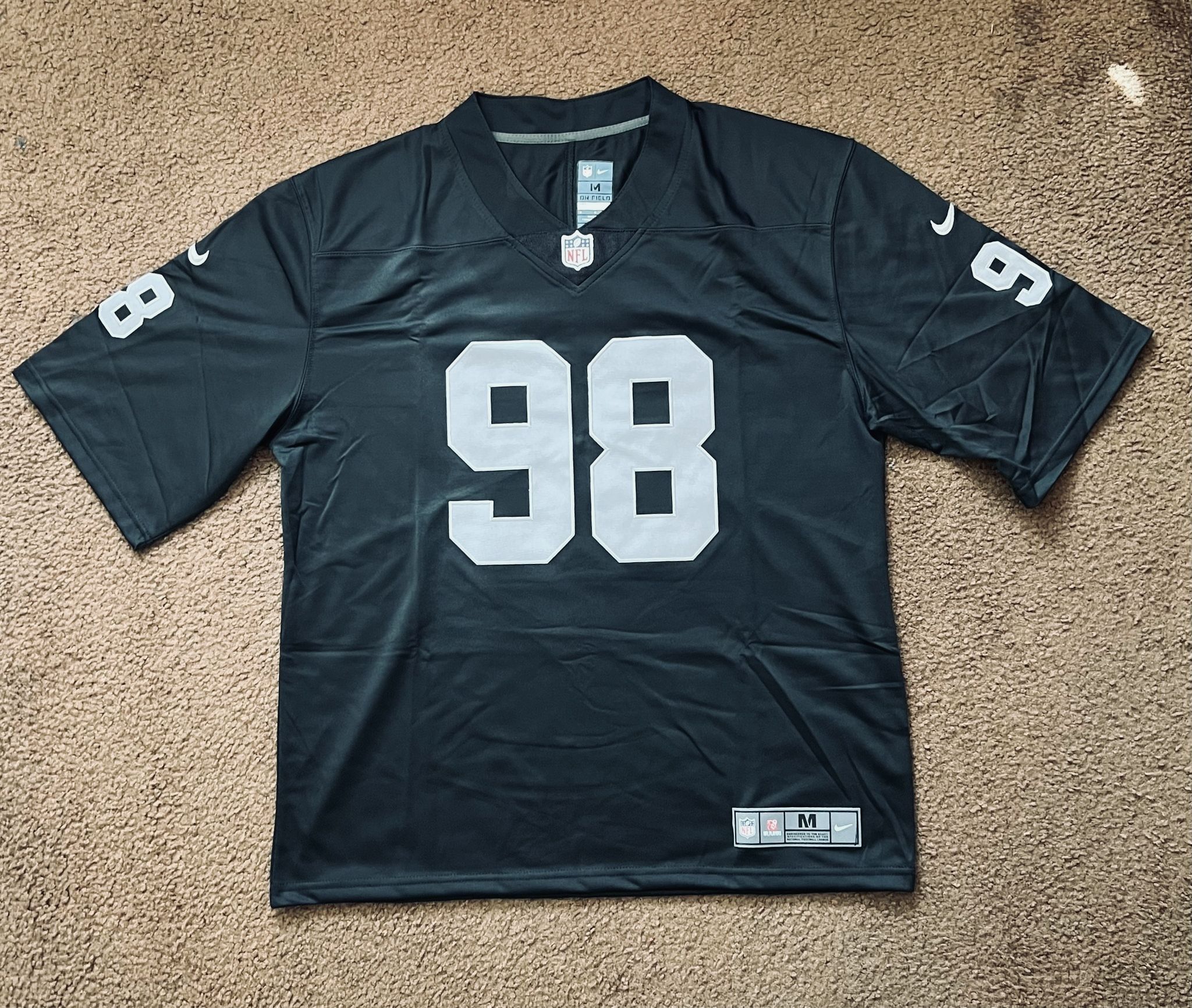 Maxx Crosby Las Vegas Raiders NFL Jersey (Men’s)