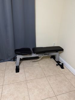 CAP BARBELL bench