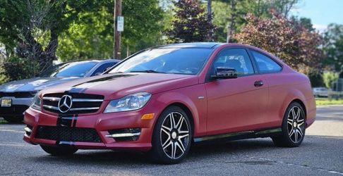 2013 Mercedes-Benz C-Class