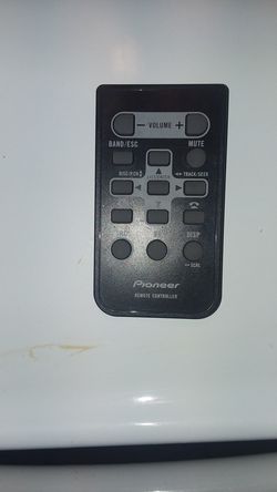 Poineer radio.remote