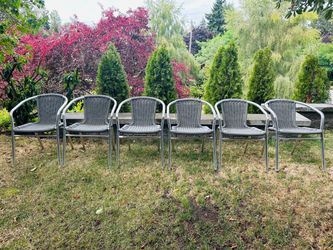 C2B Outdoor Chairs - Set of 6