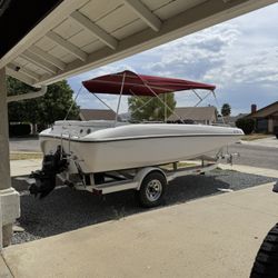 2002 Tahoe Tracker Boat