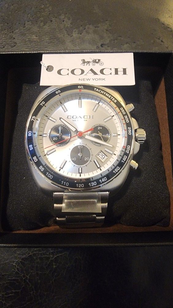 Coach Men's Charter Chronograph Watch