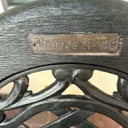 Berkeley Forge Heavy iron Patio Set 