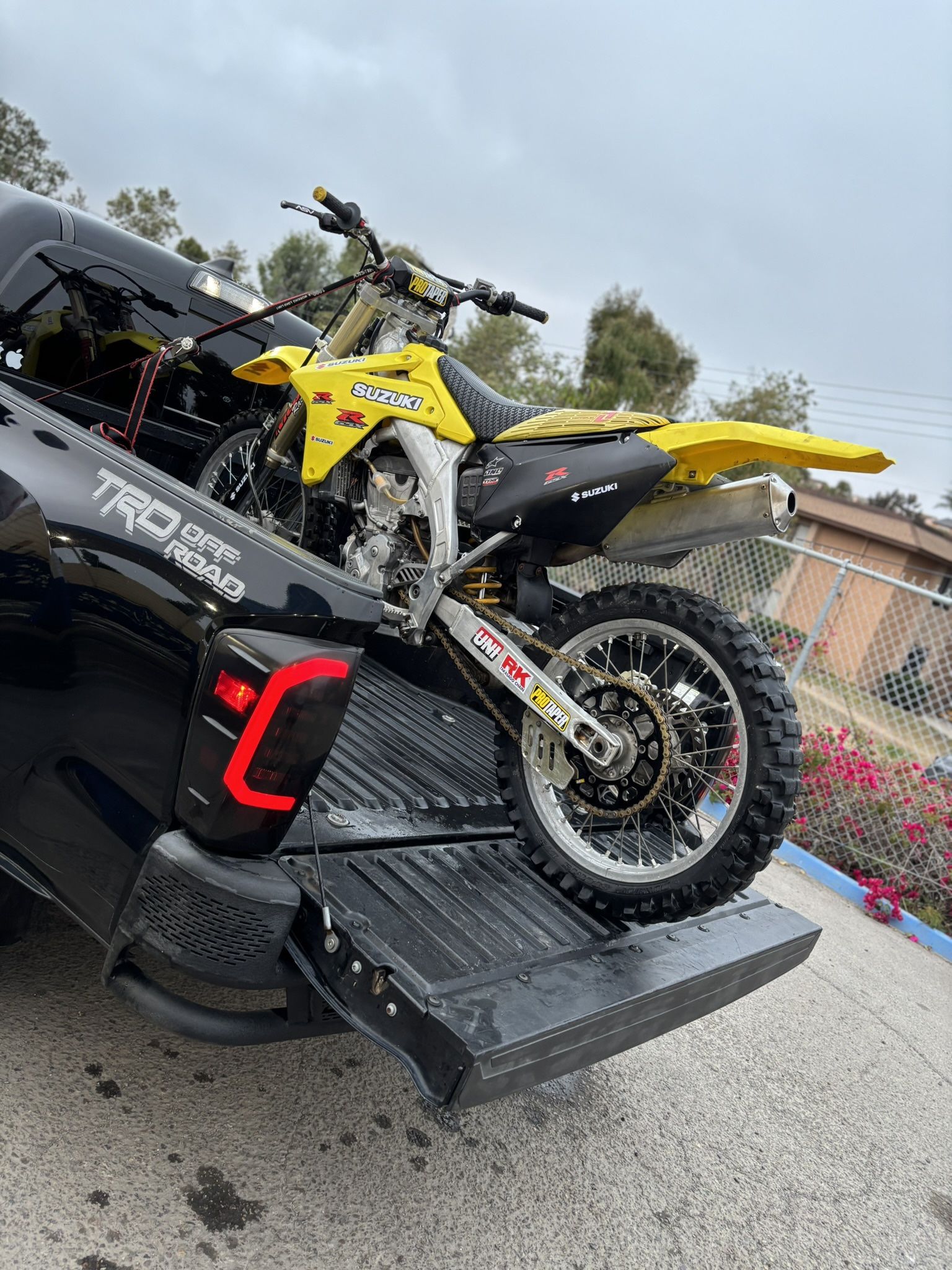 Suzuki RMZ 450cc 2005