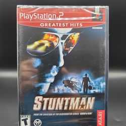 Playstation 2 Stuntman GH ( New / Sealed  ) 