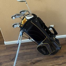 Golf Set Bundle w/PING Irons + Titleist Wedge 