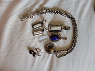 Interchangeable Jewelry sets