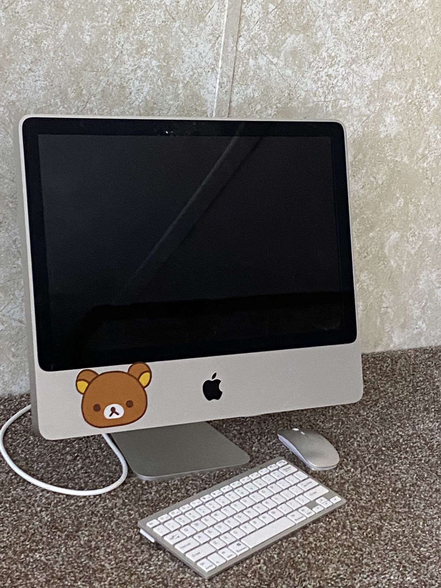 MAC All In One Computer With Keyboard And Mouse