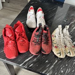 Collection Of LeBron Nike Shoes