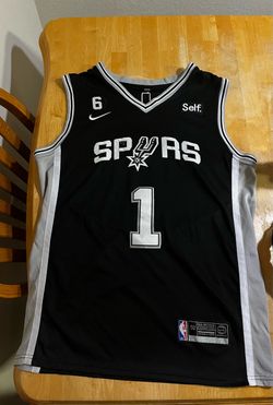 A spurs wembanyama jersey
