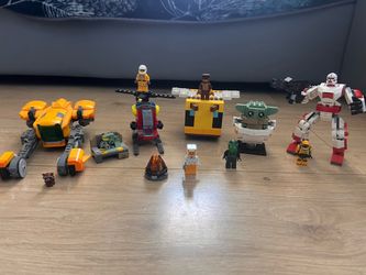 Bunch of lego