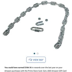 Towing Safety Chain New