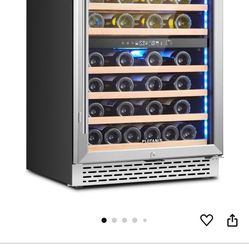 PLOTANIS PL-150C  24 In. Wine Beverage Fridge Refrigerator