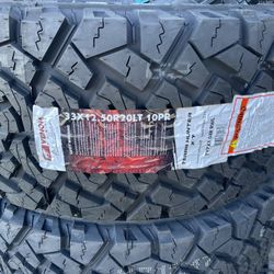 LT 33 12.50 20 Venom Power Terra Hunter XT