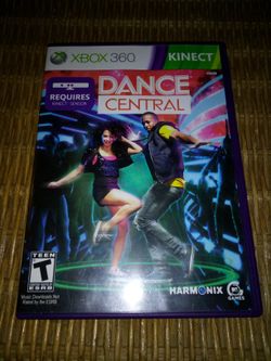 Dance central Xbox 360