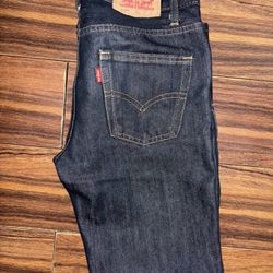 Levi’s 514 27x27 Dark Blue