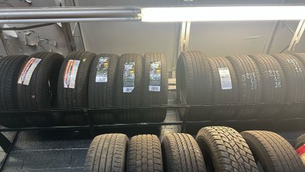 235/55/20 Used 4 Tires 