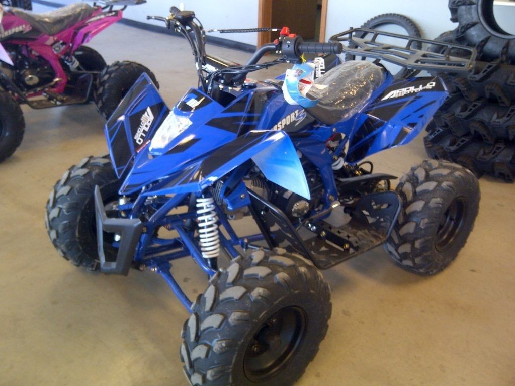 New Gas ATV Fully Automatic 125cc with Reverse