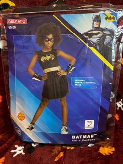 Kids Batman Halloween costume