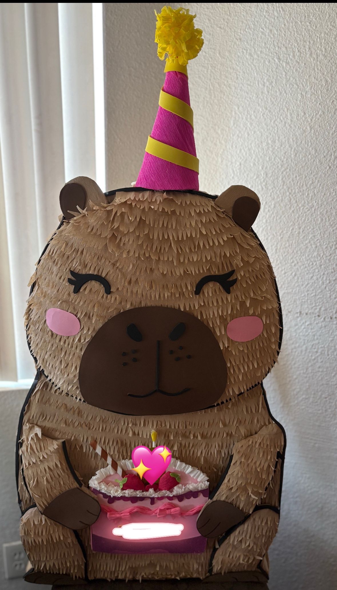 Piñata Capibara