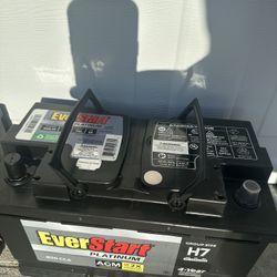 Everstart Car Battery H7