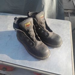 Doc Martens Steel Toe Boots Size 12 Mens