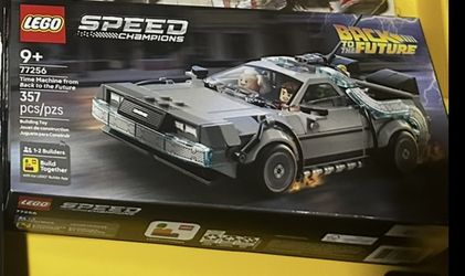 Lego Back To The Future 