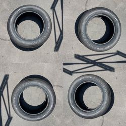265/60R20 Yokohama Geolandar X-CV Set of 4 9/32 tread Used Tires 265 60 20 14E