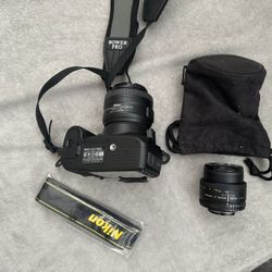 Excellent Condition Nikon D3100 With 2 Lenses And Tripod All For $350 OBO