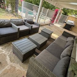 Outdoor patio furniture Set