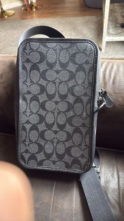 Coach side bag for men