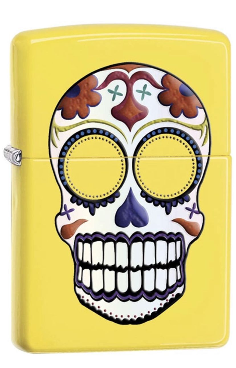 Zippo Day of the Dead Lighter