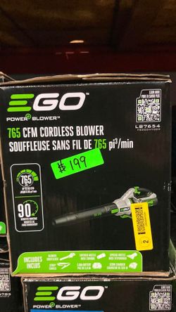 Ego 765CFM Cordless Blower