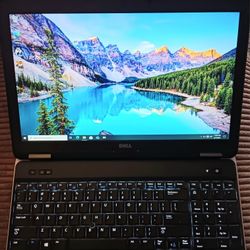 Dell Latitude 16" Pro Laptop Intel Core i7-4810MQ 16 GB RAM 500 GB SSD 1080P LCD ATI Radeon Graphics Windows Professional OS 