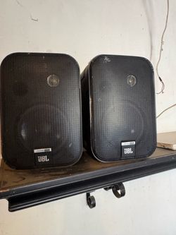 JBL SHELF SPEAKER PAIR