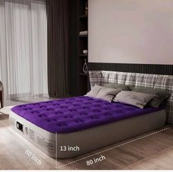 New!New Queen size 13” Air Mattress