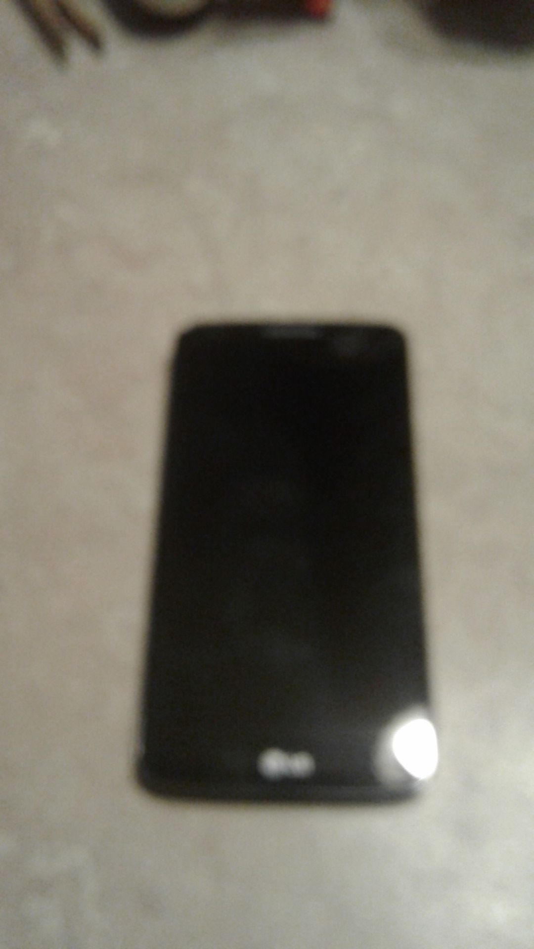 LG cellphone