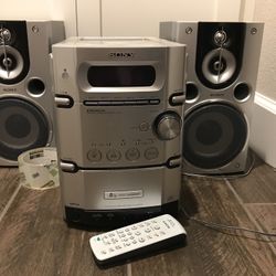 Sony HCD-HPX9 Stereo