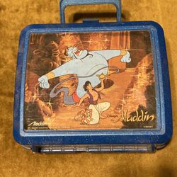 Vintage Disney Aladdin Lunchbox