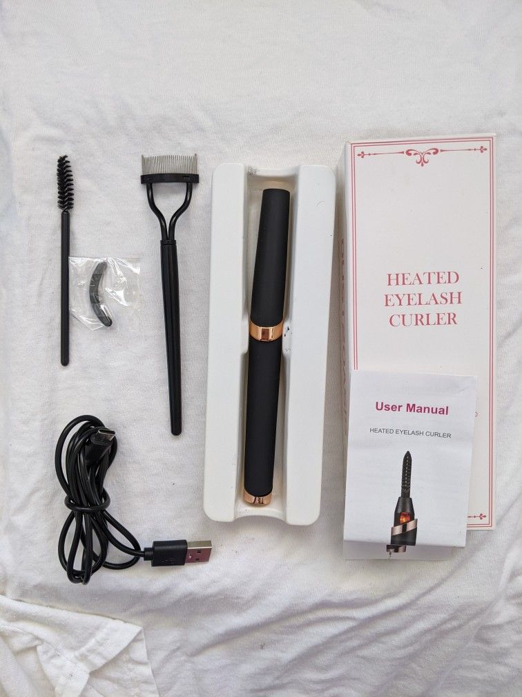 Heated Eyelash Curler