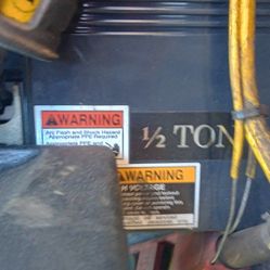 Kranecones 1/2 Ton Hoist