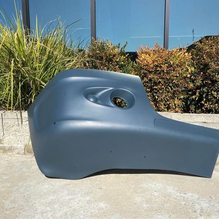 Freightliner Century Corner Bumper Right Side